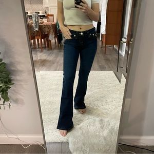 MOVING SALE - True Religion Becky Flare Jeans NWOT!!